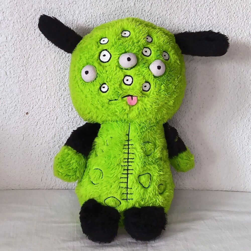 Gus Fink Zuggs Plush Multi-Eye Stuffed Monster Official Licensed Spirit Store
